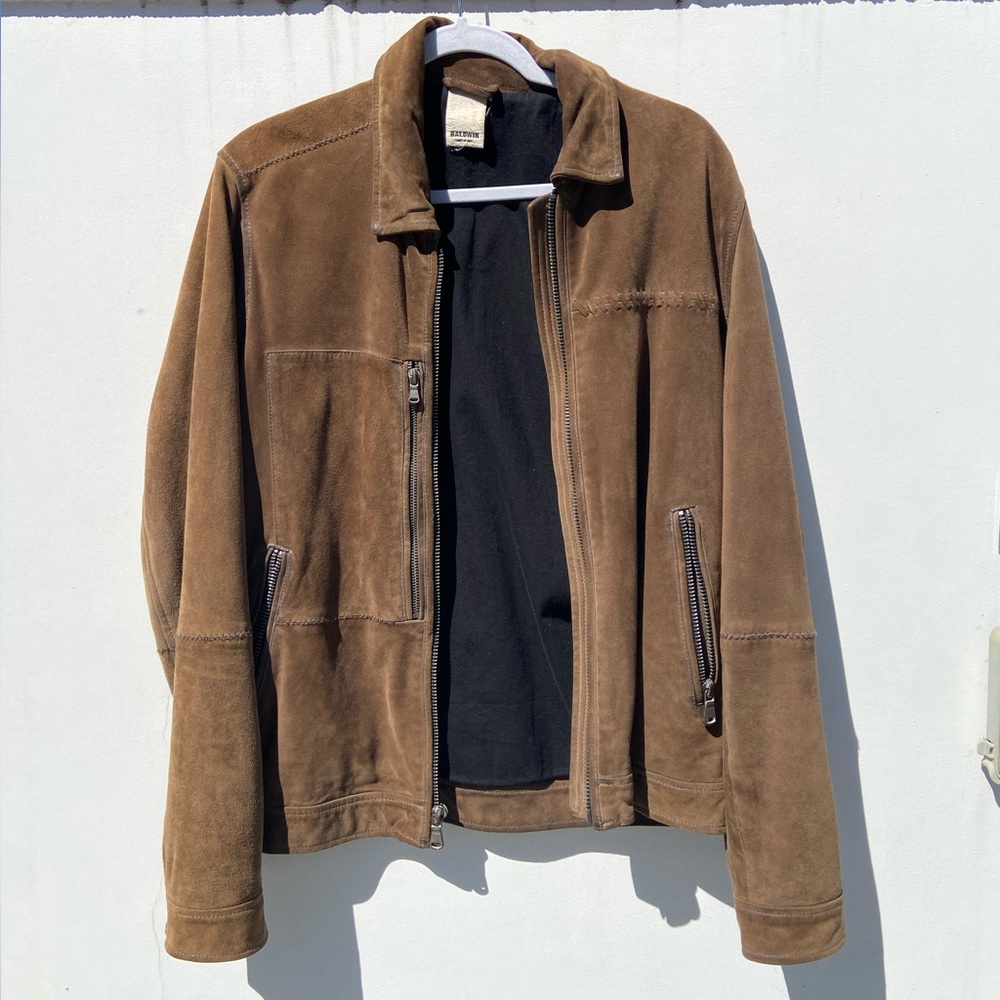 Baldwin Genuine Suede Jacket